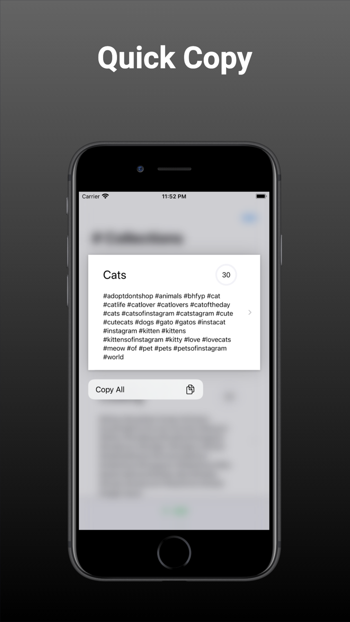 Hashberg easy hashtag manager