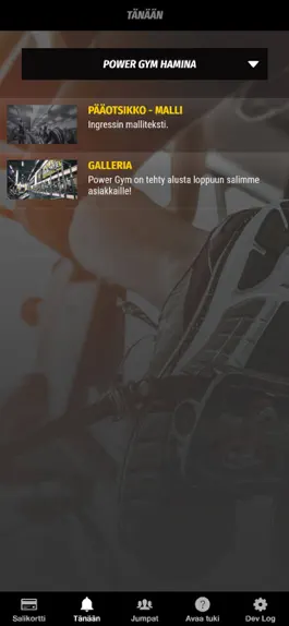Game screenshot Power Gym apk