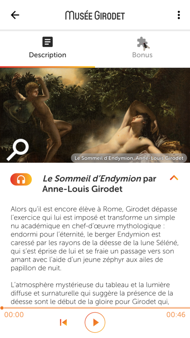 Screenshot #2 pour Musée Girodet
