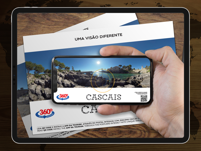 360 Digital Postcard