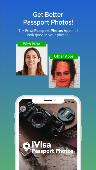 Passport and Visa photos Screenshot