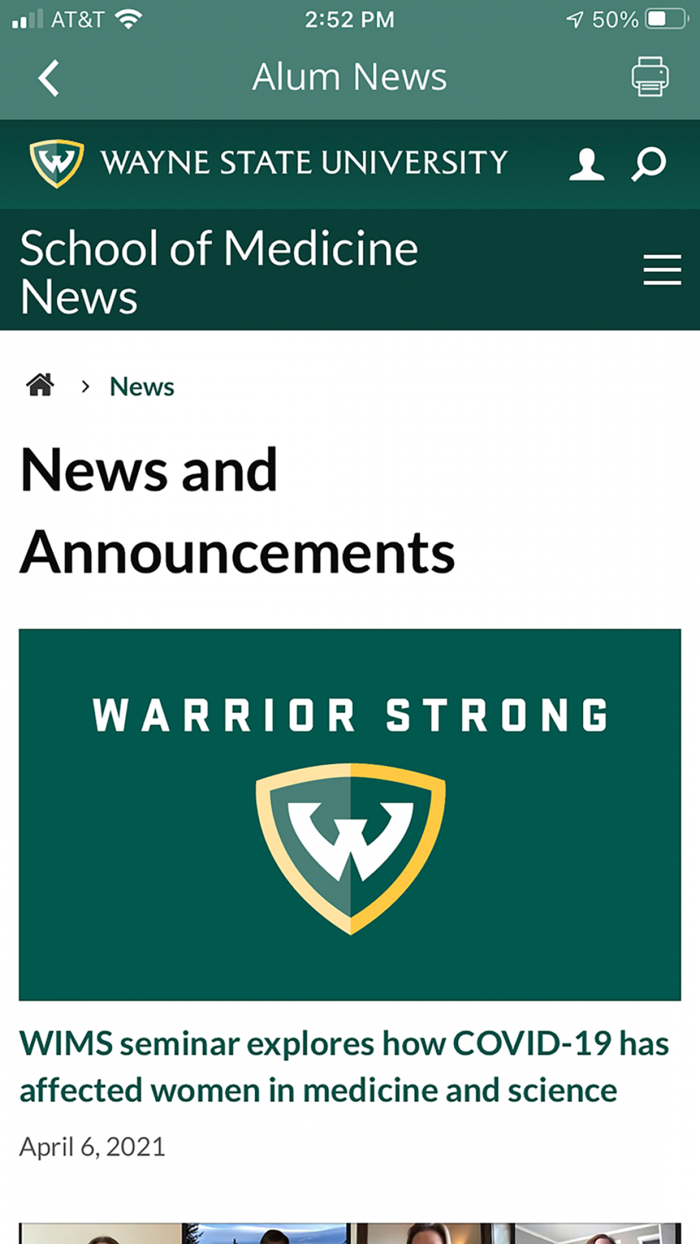 WSU SOM Alumni Association