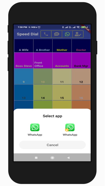 Speed Dial screenshot-3
