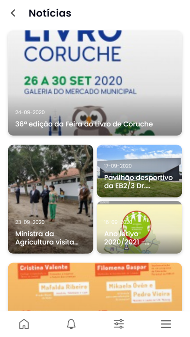 Município de Coruche Screenshot 2 - AppWisp.com Município de Coruche Screenshot 2 - AppWisp.com
