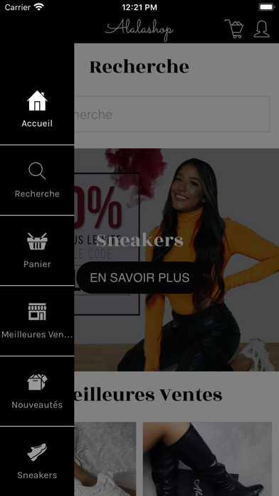 Screenshot #2 pour Alalashop