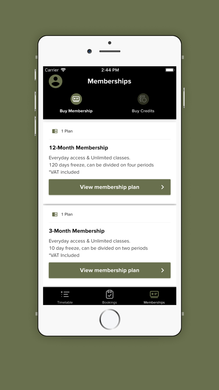 WILD Socializing Gym Studio