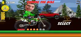 Game screenshot Motorcycle Face Race hack