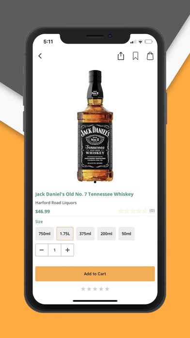 HR Liquors Screenshot