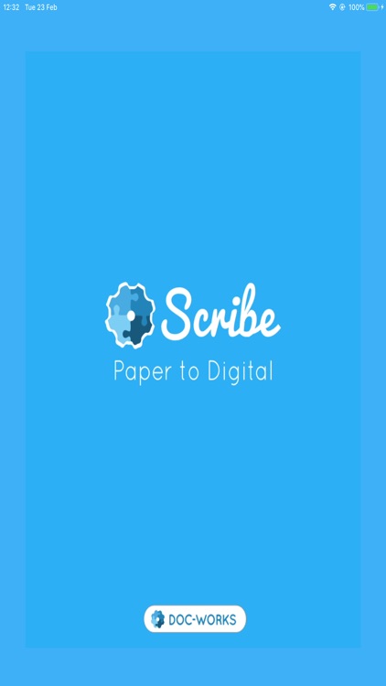 Scribe X