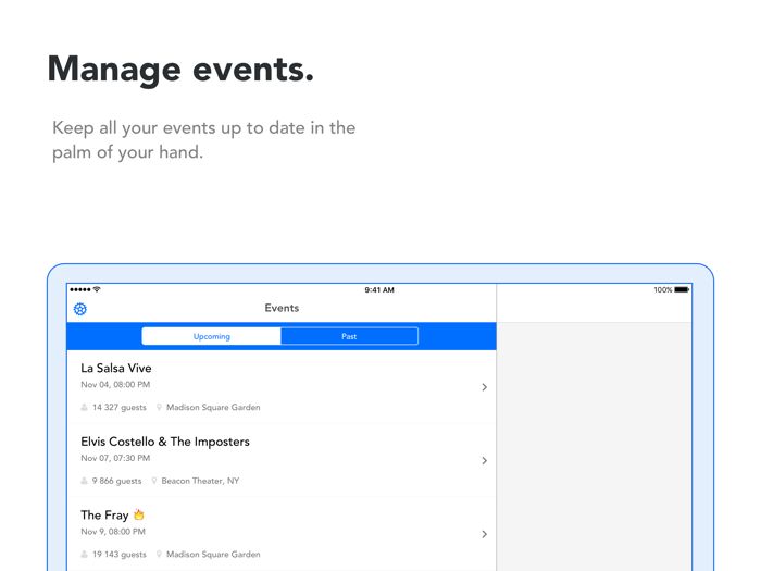 Guestlist Guest List App