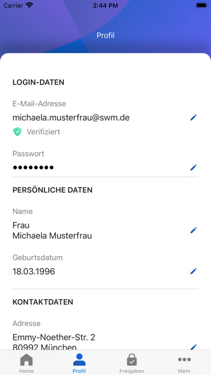 M-Login screenshot-3