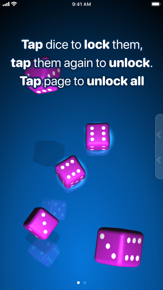 #6. Pip - RPG Dice (iOS) 由: Mystery Coconut, LLC