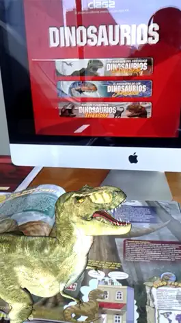Game screenshot Dinosaurios - Grupo Clasa apk