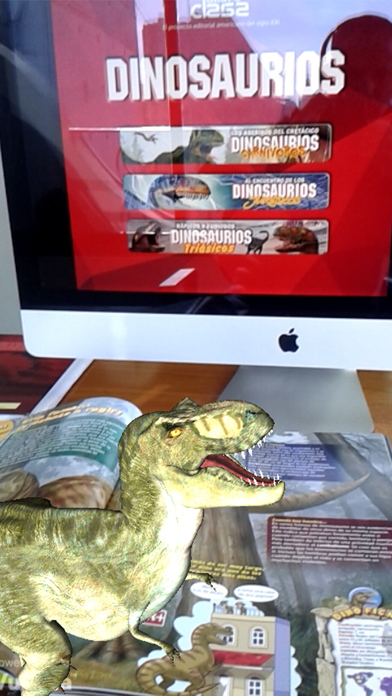 Dinosaurios - Grupo Clasa Screenshot
