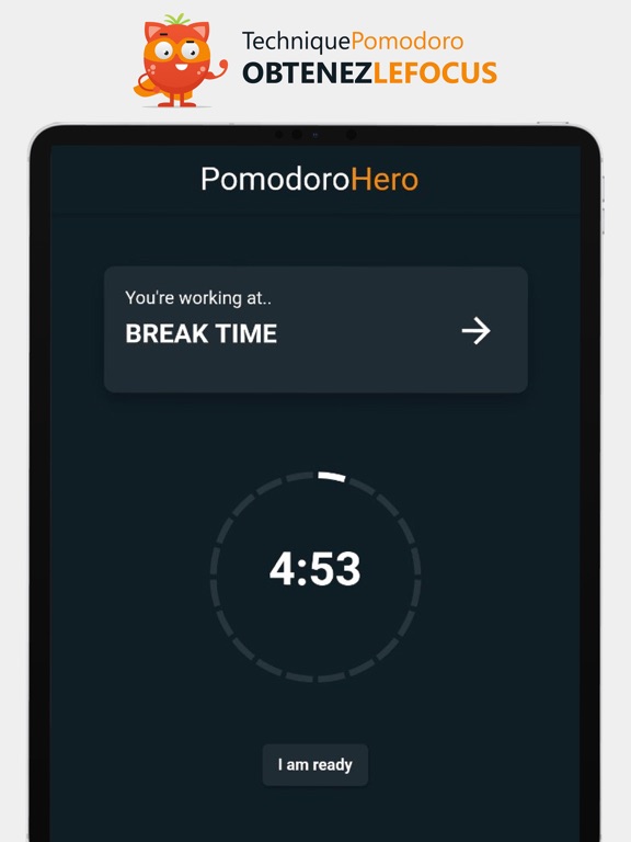 Screenshot #4 pour Pomodoro Hero