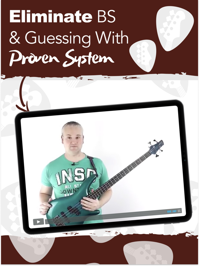 Learn Bass Guitar Lessons App