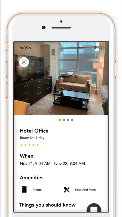 Parqay - Parking & Services Screenshot