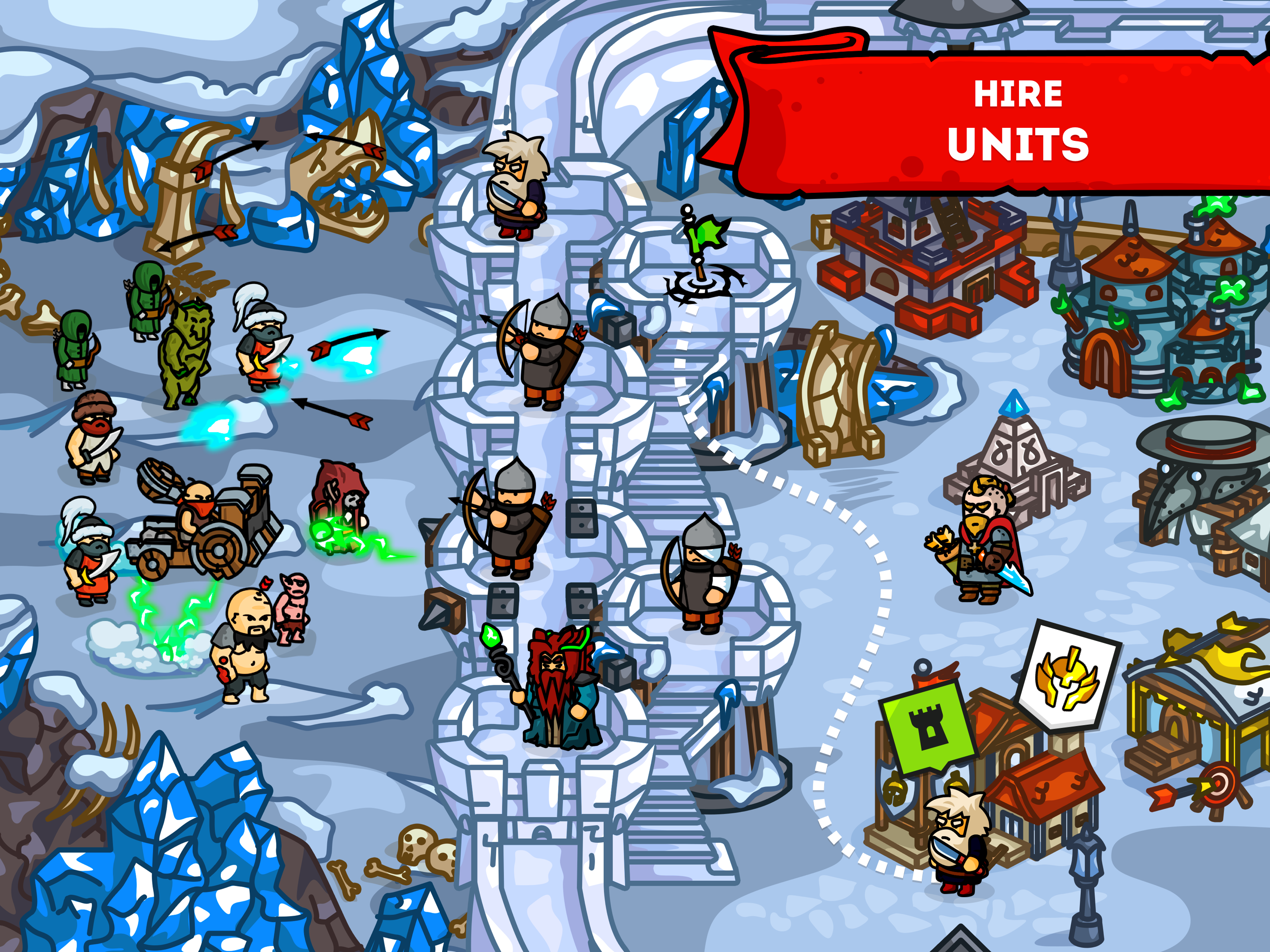 Towerwall - Kingdom strategy screenshot 10