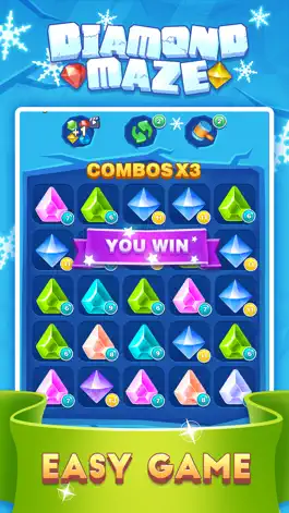 Game screenshot Diamond Maze Pro apk