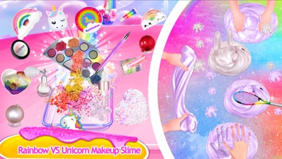 Makeup Slime - Fluffy Slime Screenshot