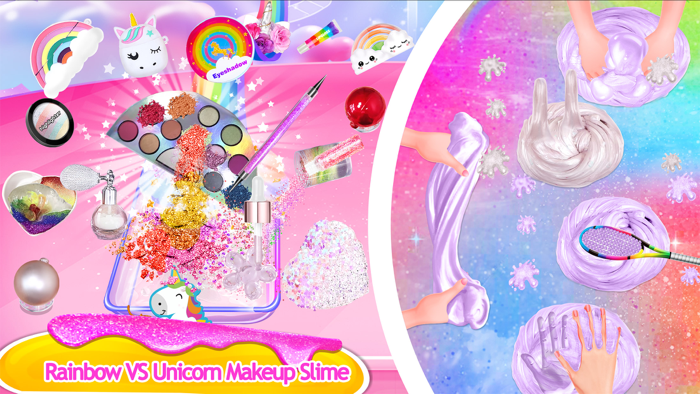 Makeup Slime - Fluffy Slime