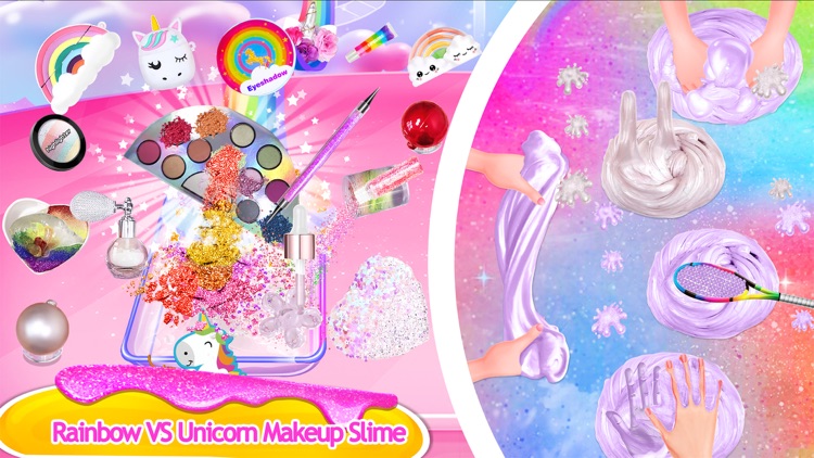 Makeup Slime - Fluffy Slime screenshot-4
