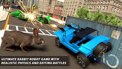 Funny Bunny Car Games Screenshot