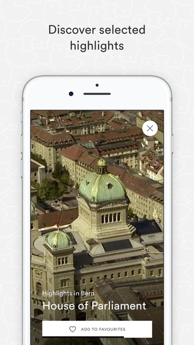 Bern Welcome Screenshot