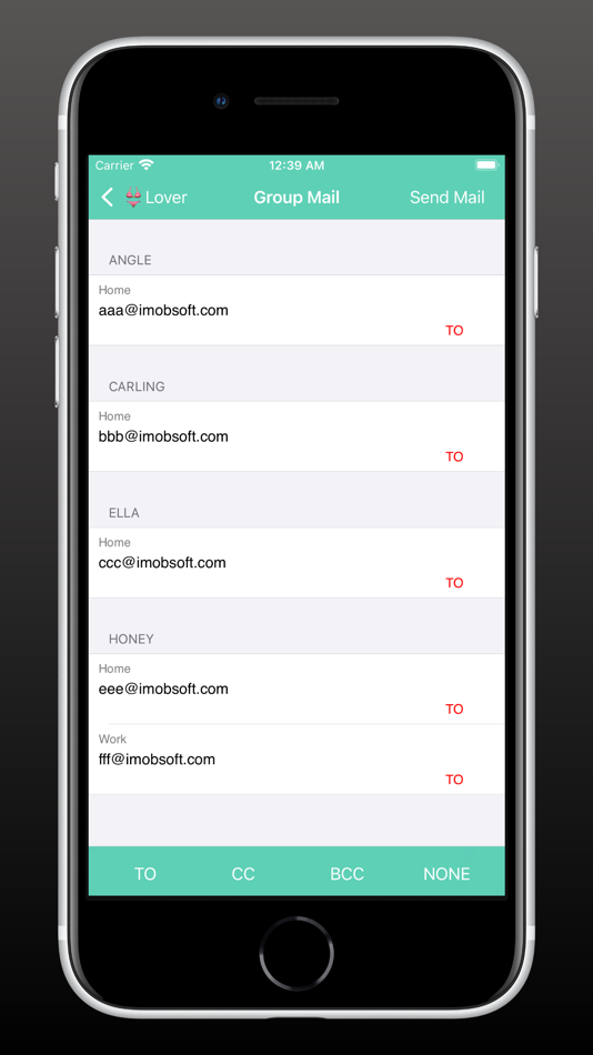 #5. Contacts Grouping (iOS) 由: EJing