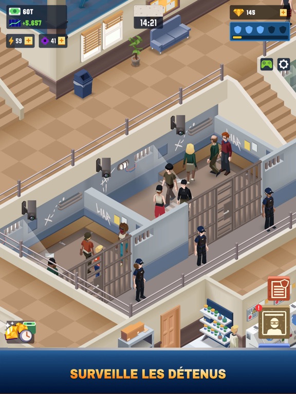 Screenshot #6 pour Idle Police Tycoon - Cops Game