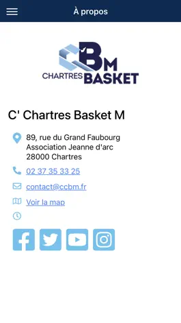 Game screenshot C' Chartres Basket M mod apk