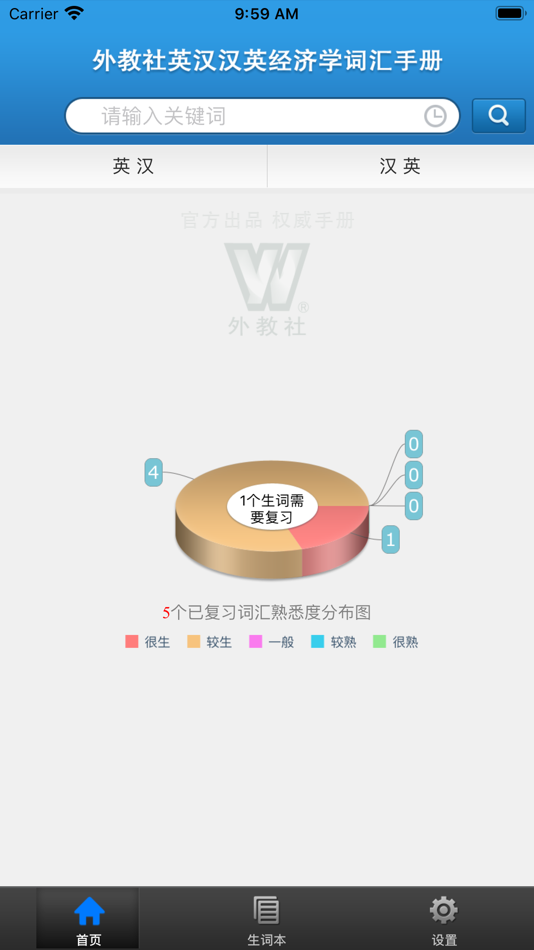 #2. 外教社经济学英语词典 海词出品 (iOS) Podle: Shanghai Haidi Digital Publishing Technology Co., Ltd.