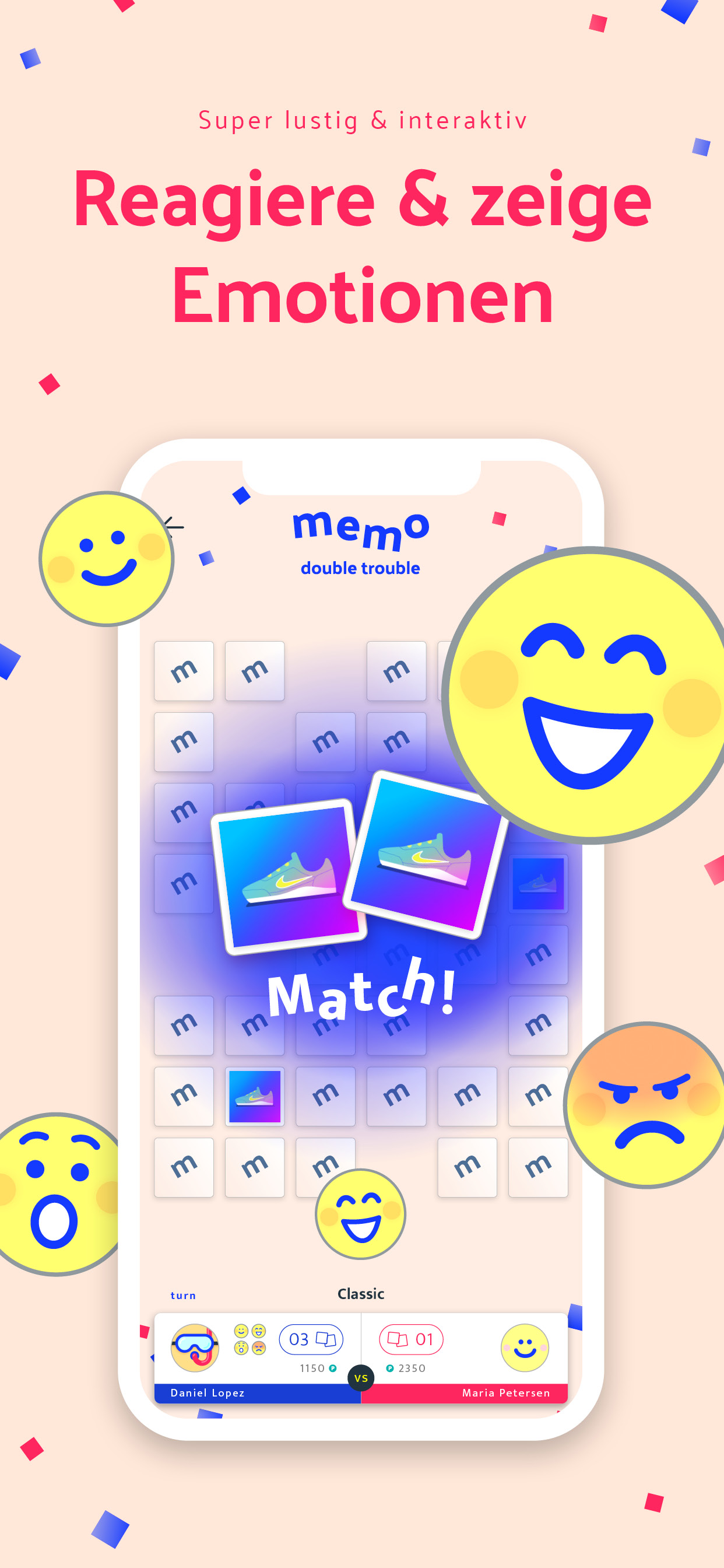 Memo – Double Trouble