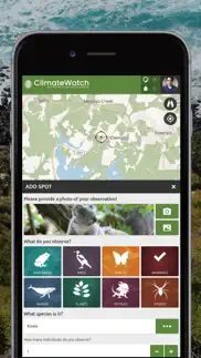 climatewatch | spotteron iphone screenshot 2