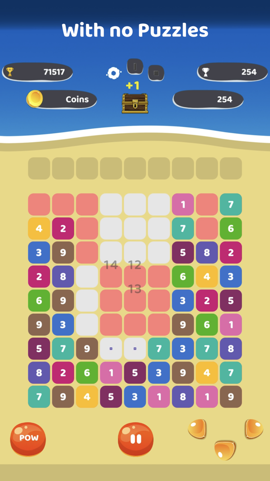 #6. Sudo Crabs Numbers Puzzle Game (iOS) 由: Jaco Pieterse