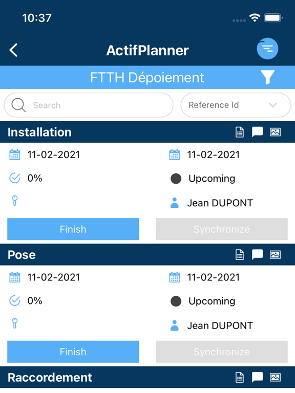 Screenshot #5 pour Actifplanner