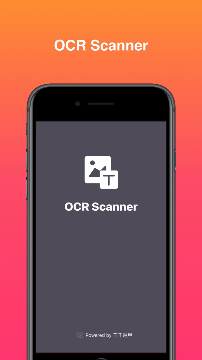 OCR Scanner -Offline scanning