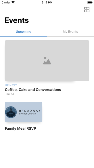 Broadway Church Southaven Screenshot