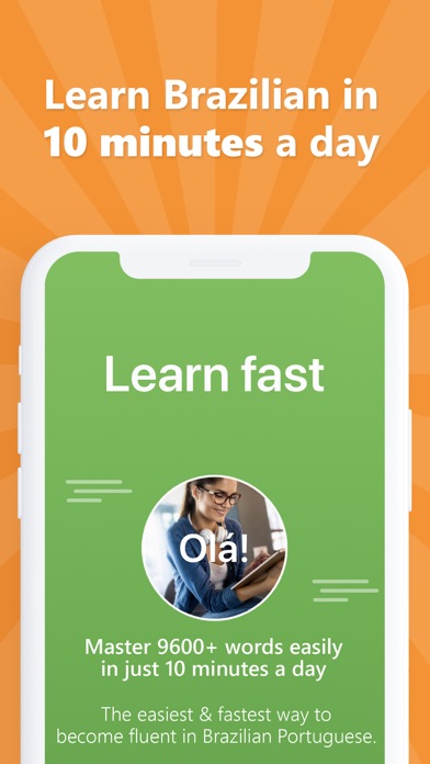 Screenshot #1 pour Teach Me Brazilian Portuguese
