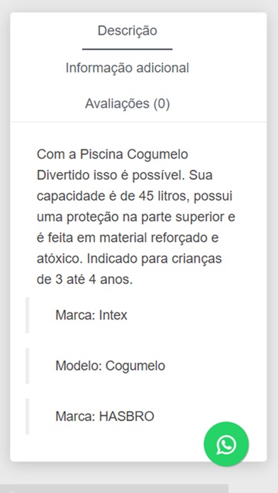 Consermaq Brinquedos Screenshot