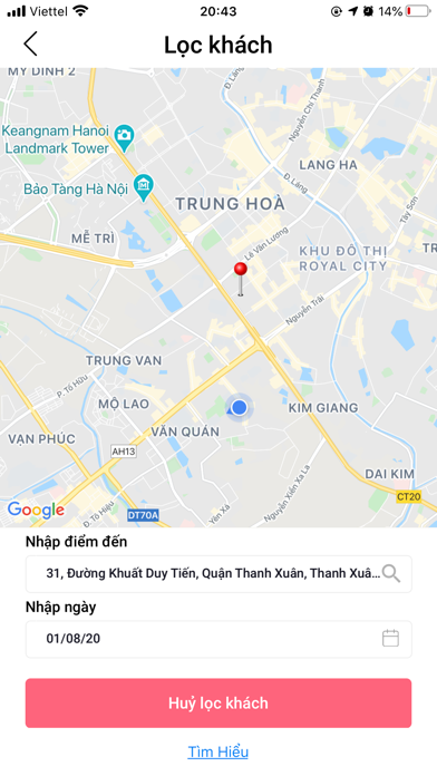 Screenshot #3 pour Xe Một Chiều