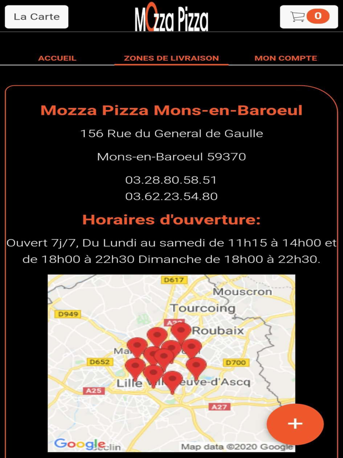 Mozza Pizza