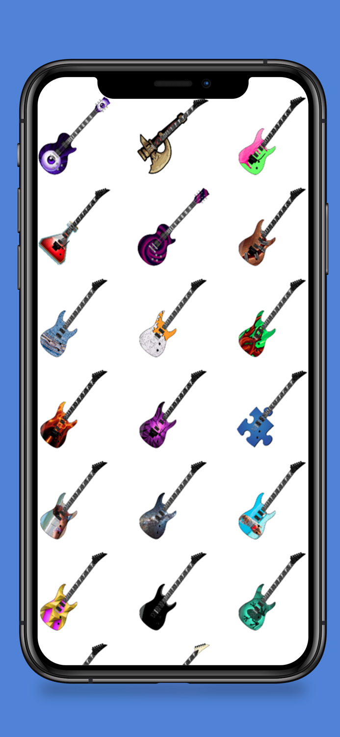 Custom Guitar Stickers Pack 2