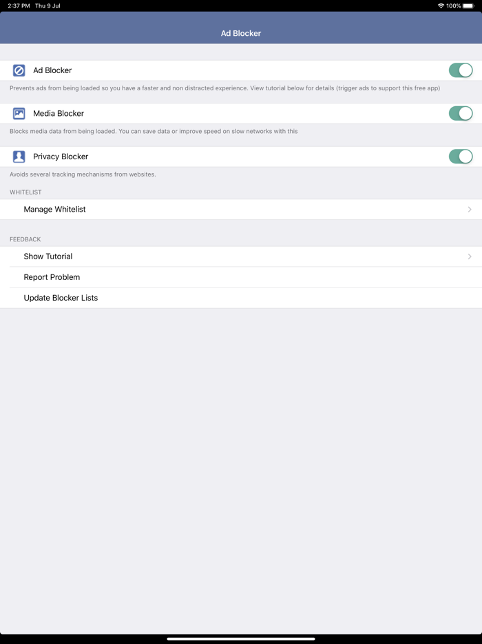 Ad Blocker Pro Ads Remover