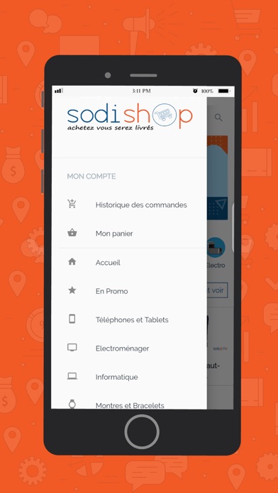 Sodishop Screenshot
