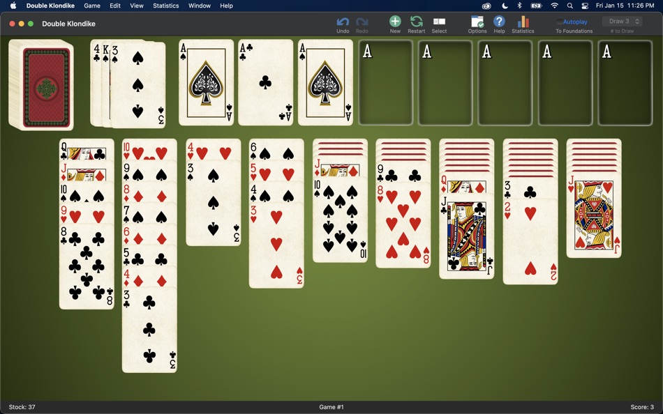 Double Klondike - 2.0 - (macOS)