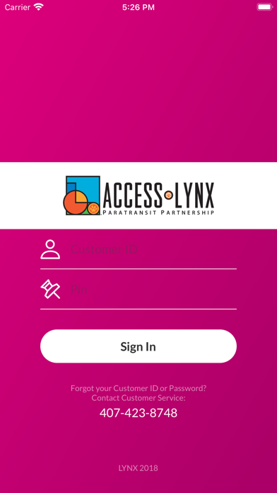 AccessLYNX Screenshot