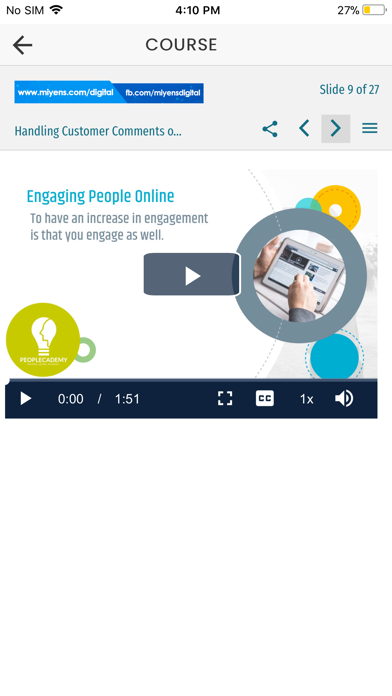 PeopleCademy Screenshot