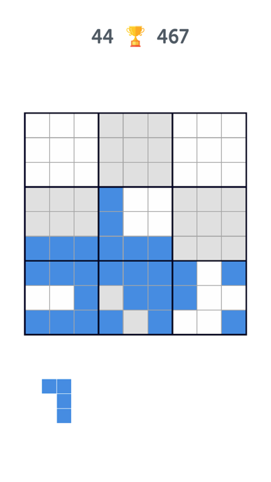 Sudoku Blocks: Brain Puzzles Screenshot