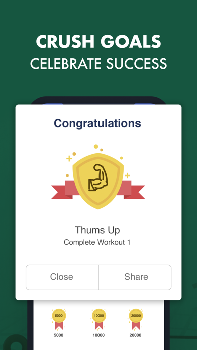 Bikini Body Running Coach App Screenshot